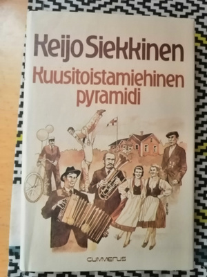 Keijo Siekkinen: kuusitoistamiehinen pydasimidi