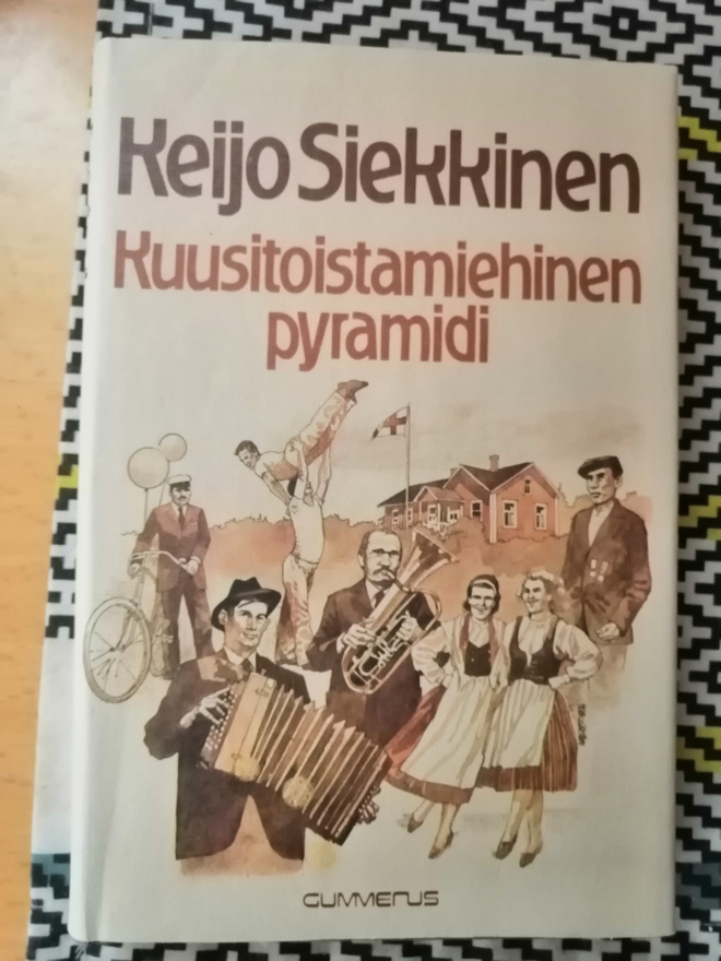 Keijo Siekkinen: kuusitoistamiehinen pydasimidi