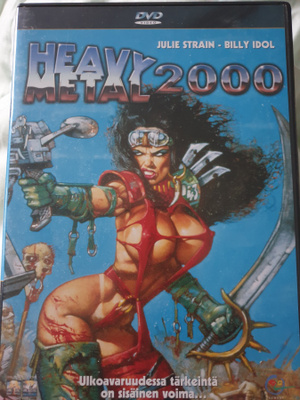 HEAVY METAL 2000 DVD EGMONT