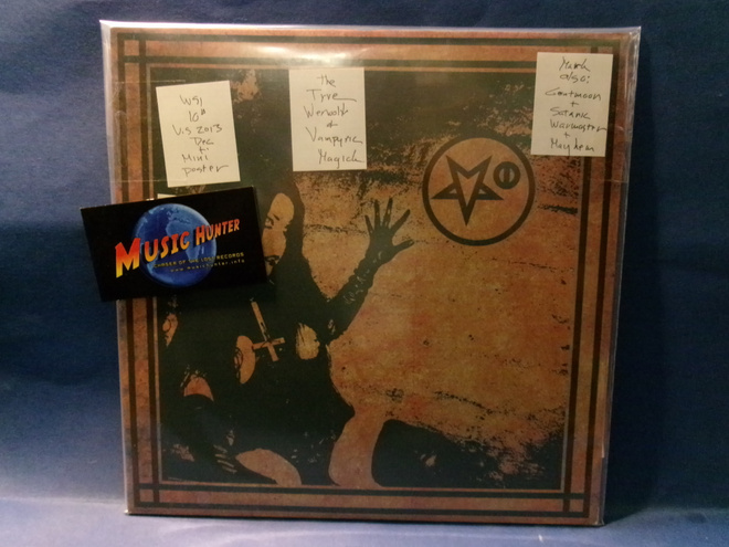 THE TRUE WERWOLF - VAMPYRIC MAGICK - UUSI - 10" MINI-ALBUM