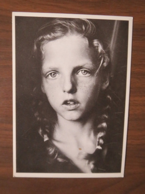 Michel: Thersiquel: Portrait - Pont-Aven 1972 taidekortti