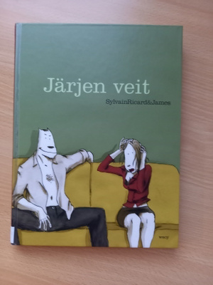 Sylvain Ricard & James: Järjen veit, 2012