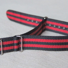 Nato 20mm punamustat raidat - pikkukuva 5