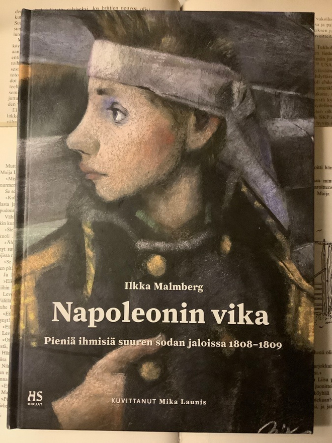 Ilkka Malmberg - Napoleonin vika (sid.)
