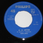 7" MATTI JURVA - Ai,Ai,Artturi - single 1961 (1940) pop EX - pikkukuva 1