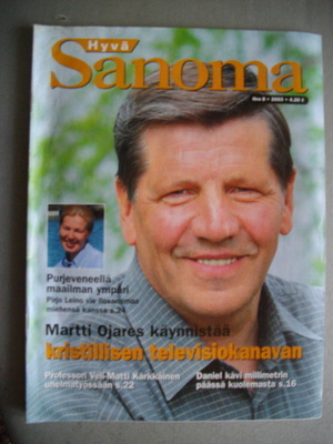 Hyvä Sanoma Nro 8/2003 (17.3)