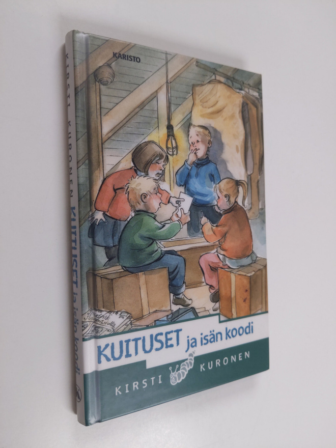 Kirsti Kuronen : Kuituset ja isän koodi
