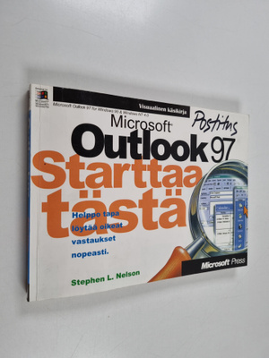 Stephen L. Nelson : Microsoft Outlook 97 : visuaalinen kä...