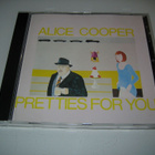 Alice Cooper - Pretties For You (CD) - pikkukuva 1