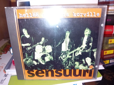 CD Sensuuri : Hellää terroria korville ( SIS POSTIKULU )