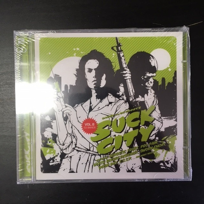 V/A - Suck City Vol.8 CD (UUSI)
