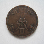 5 PENNIÄ 1866 - pikkukuva 2