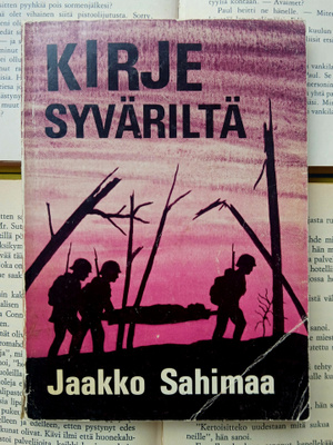 Jaakko Sahimaa - Kirje Syväriltä (nid.)