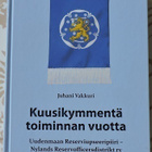Juhani Vakkuri: Kuusikymmentä toiminnan vuotta - pikkukuva 1
