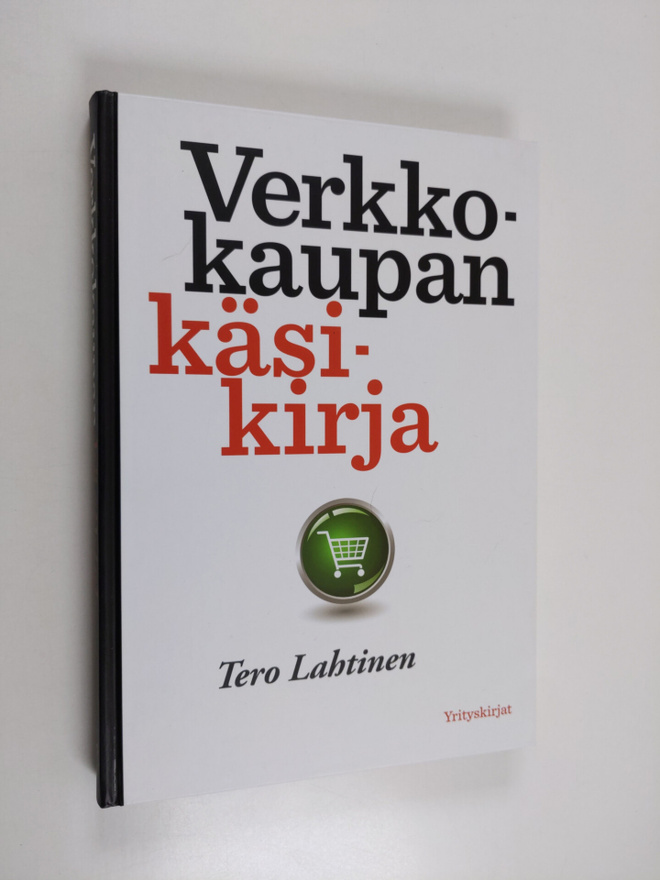 Tero Lahtinen : Verkkokaupan käsikirja