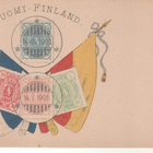 1900  postimerkkien muistokortti. - pikkukuva 1