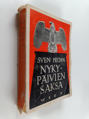Sven Hedin : Nykypäivien Saksa