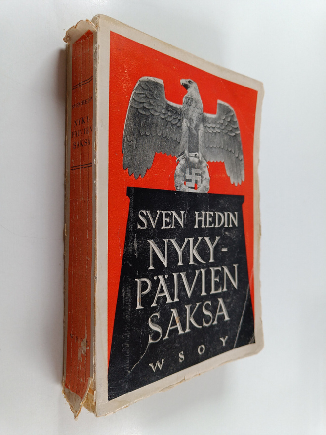 Sven Hedin : Nykypäivien Saksa