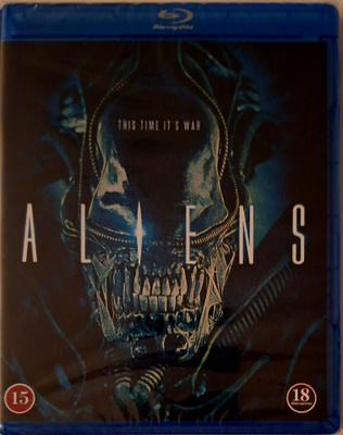 *UUSI* ALIENS - PALUU (1986) BLU-RAY