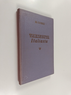 Maksim Gorki : Tarinoita Italiasta