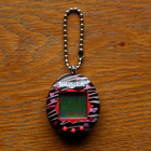 Original Tamagotchi - Chocolate (2. gen) virtuaalilemmikki - pikkukuva 1