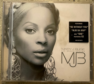 [CD] MARY J BLIGE: THE BREAKTHROUGH