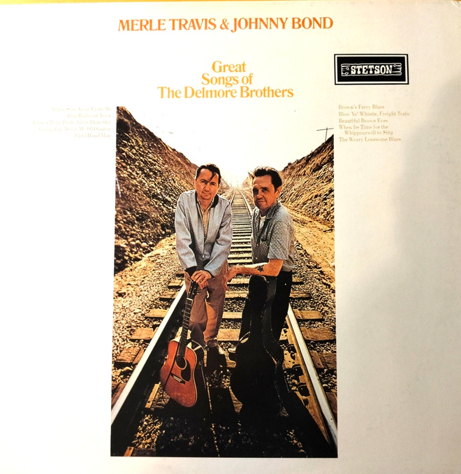 MERLE TRAVIS & JOHNNY BOND,STETSON 3107