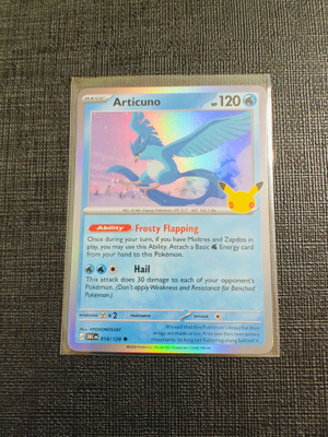 Pokemon 30th - Articuno