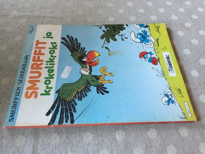 SMURFFIT JA KROKELIKRAKS