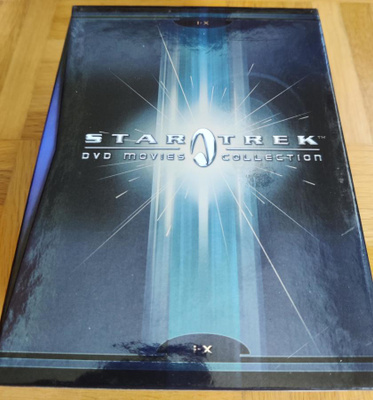 STAR TREK: DVD MOVIES COLLECTION 1-X ( 10DVD )