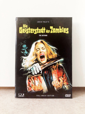 The Beyond (1981) DVD small Hardbox XT Video Lucio Fulci