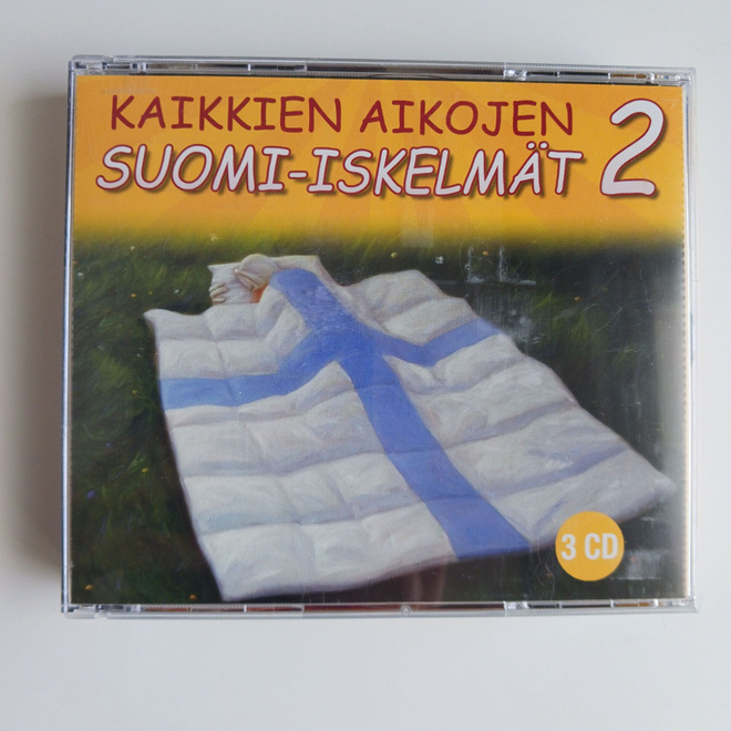 3 x cd KAIKKIEN AIKOJEN SUOMI-ISKELMÄT 2