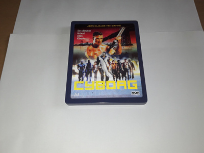 Cyborg - AU Region B Blu-Ray (Futurepak)