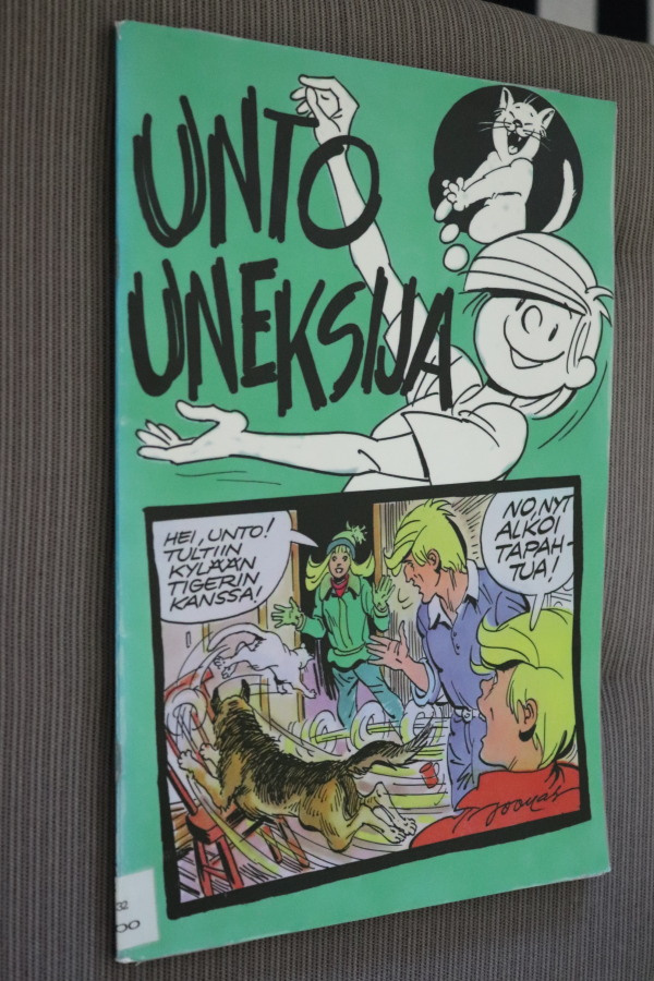 Joonas : Unto Uneksija ( 1.p. 1999 k.po )
