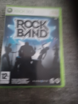 XBOX 360 - Rock Band (CIB) SyyS ALE!