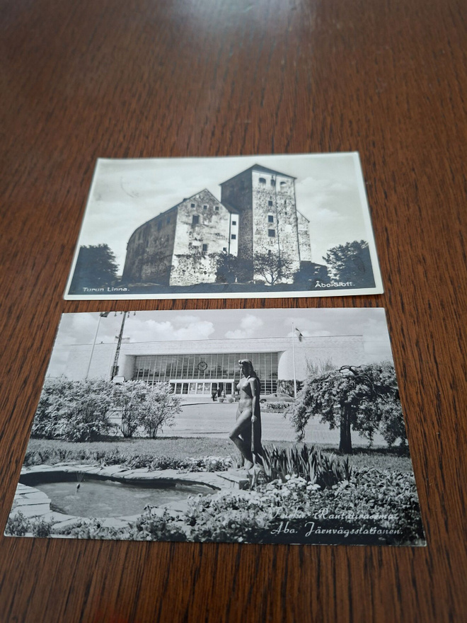 0 Turun Linna ja Rautatieasema