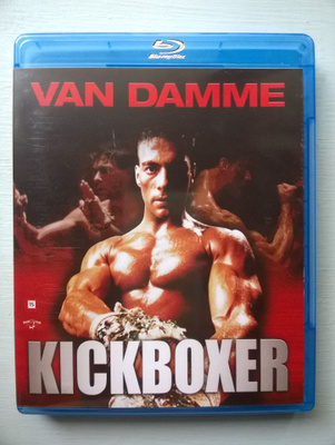 Kickboxer Blu-Ray