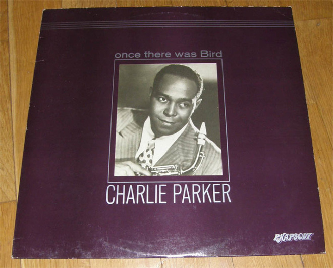 Charlie Parker - Once there was Bird - LP