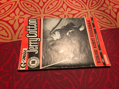 JERRY COTTON 16/1980 HYVÄ