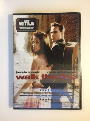 Walk the Line (2005) Johnny Cashin tarina (DVD) (UUSI)