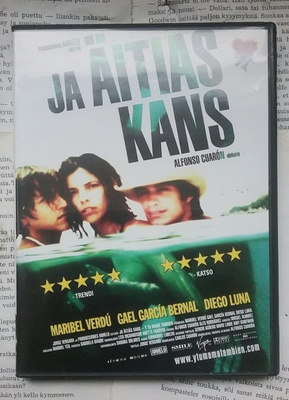 Ja äitiäs kans (R&A DVD)