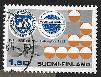 IMF - IBRD Helsinki 1982 (LAPE 899) O