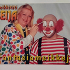 "Meikkitäti Seija ja Pelle"-KULKEMATON POSTIKORTTI - pikkukuva 1