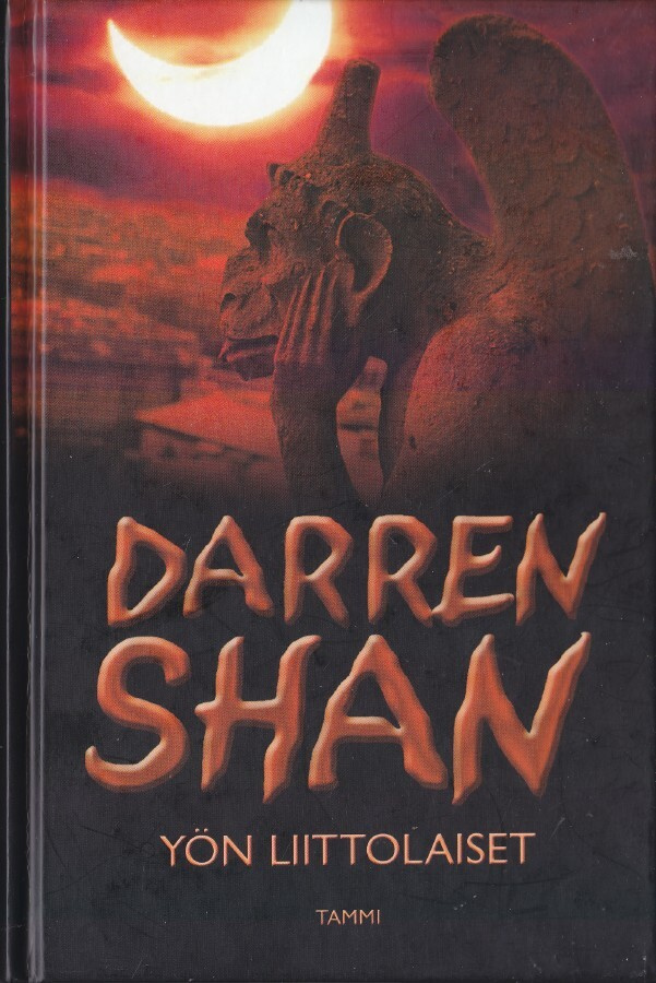 Darren Shan 8 Yön liittolaiset (sid. Tammi 2009)