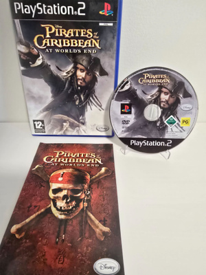 Pirates Of Carribean: At Worlds End (PS2) (CIB)