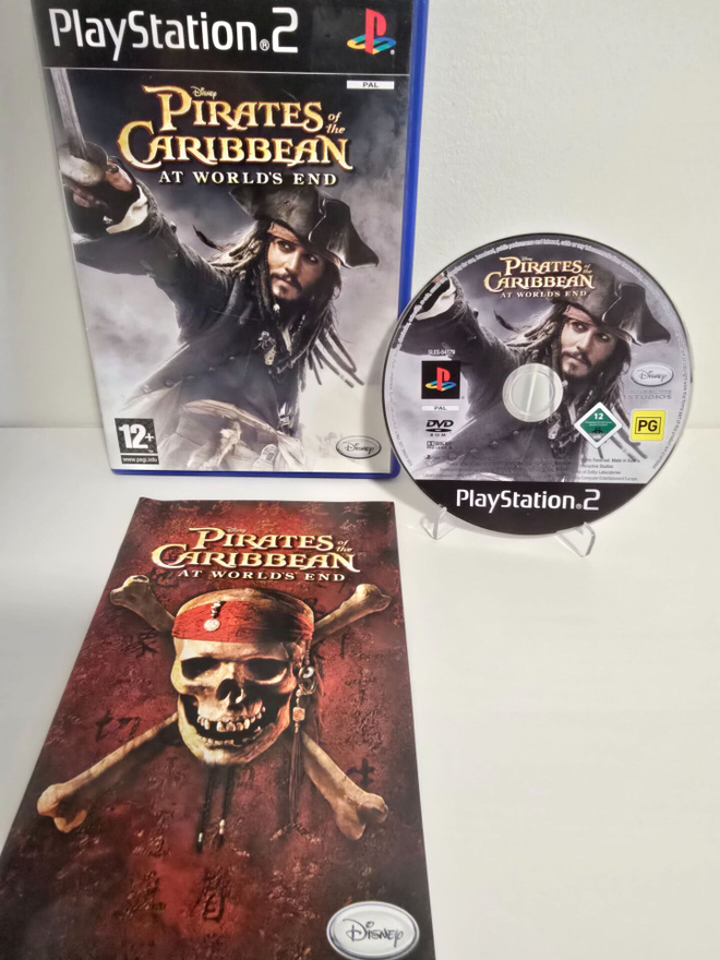Pirates Of Carribean: At Worlds End (PS2) (CIB)