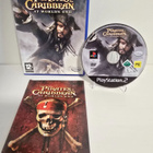 Pirates Of Carribean: At Worlds End (PS2) (CIB) - pikkukuva 1