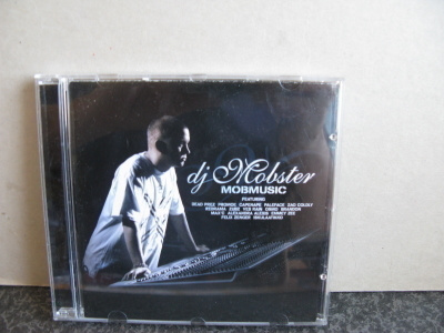 DJ Mobster-Mobmusic cd