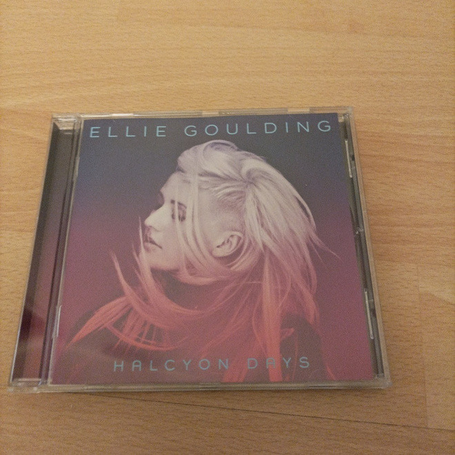 Ellie Goulding - Halcyon Days CD-levy