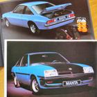 1975 Opel Manta 1.6 S / 1.9 S esite - KUIN UUSI - pikkukuva 2